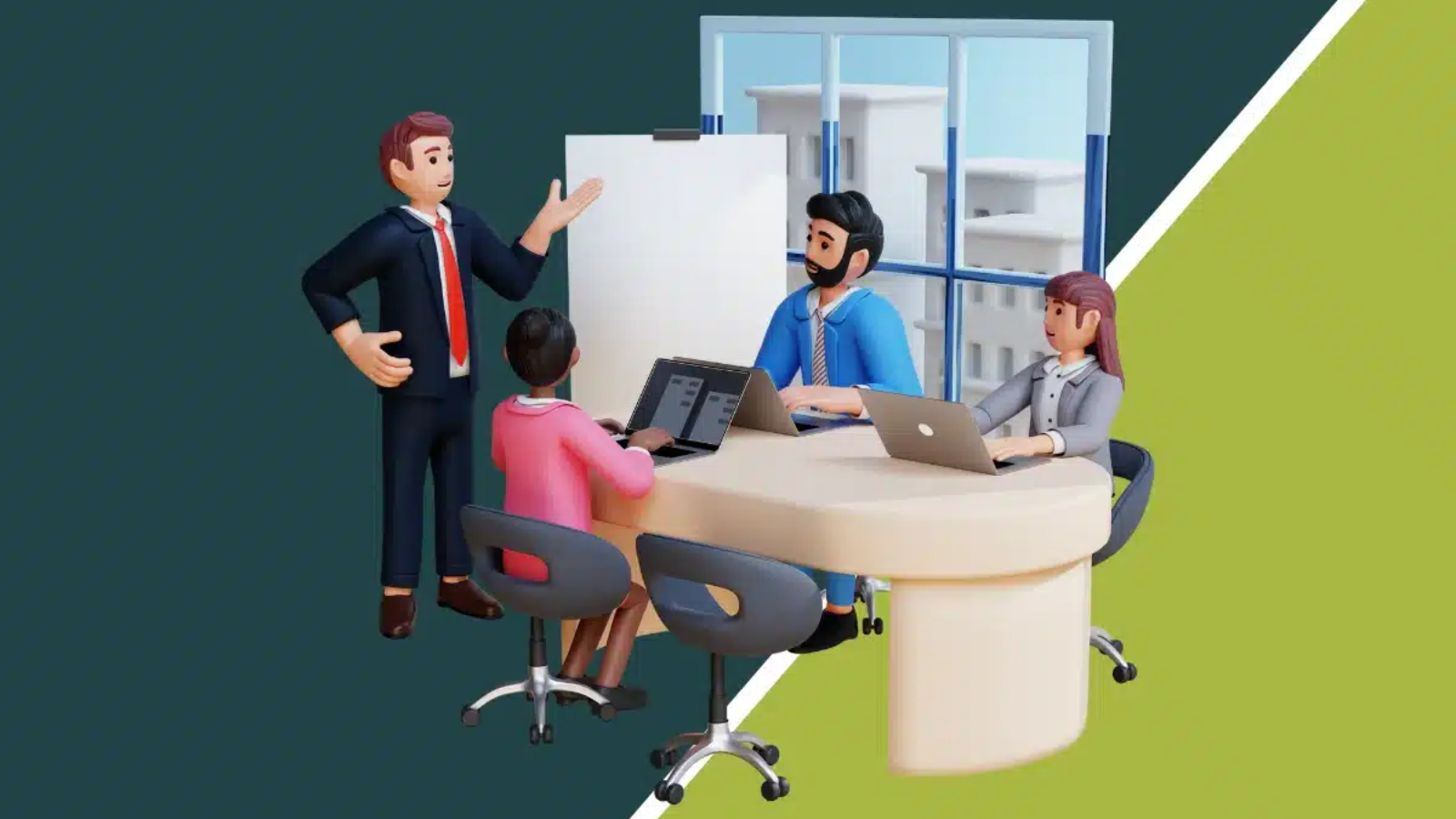 jeu d'entreprise