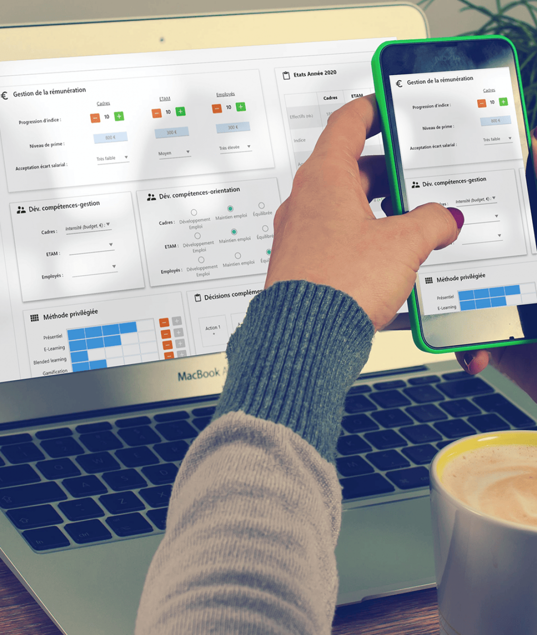 simulateur gestion entreprise
